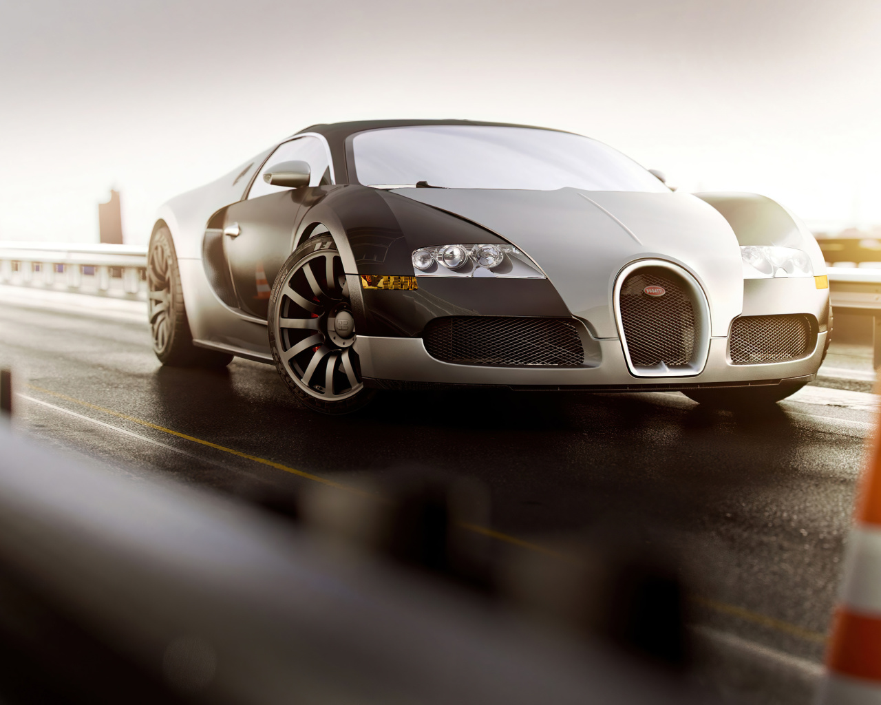 Fondo de pantalla Bugatti Veyron HD 1280x1024