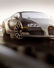 Das Bugatti Veyron HD Wallpaper 176x220