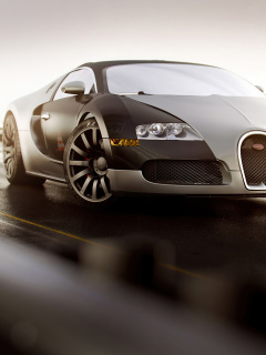 Fondo de pantalla Bugatti Veyron HD 240x320