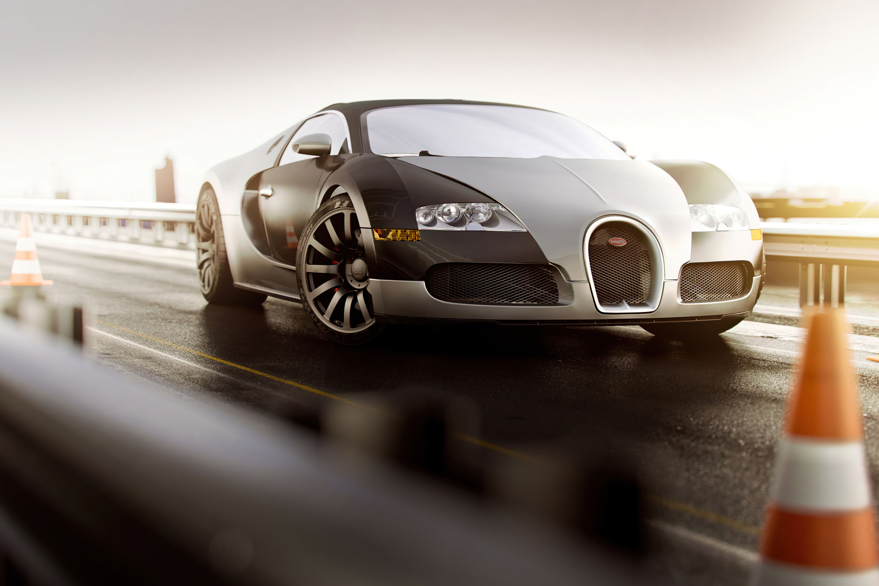 Обои Bugatti Veyron HD 2880x1920