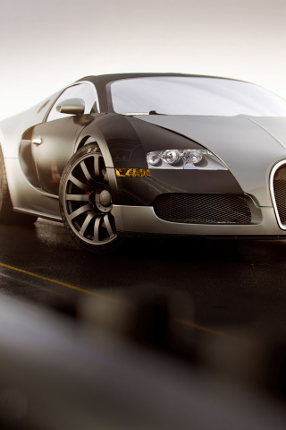 Das Bugatti Veyron HD Wallpaper 320x480