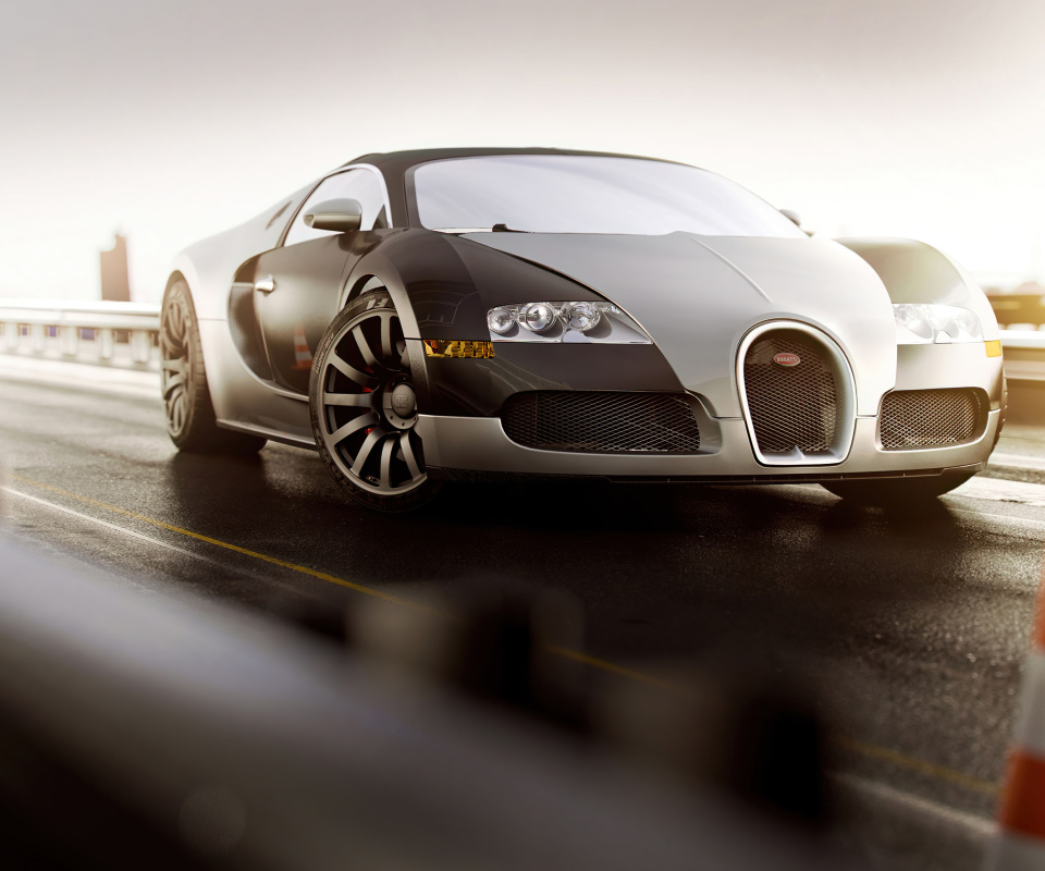 Screenshot №1 pro téma Bugatti Veyron HD 960x800