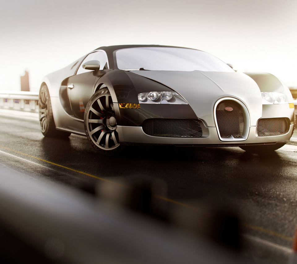 Bugatti Veyron HD wallpaper 960x854