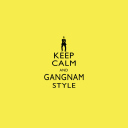 Keep Calm And Gangnam Style wallpaper 128x128