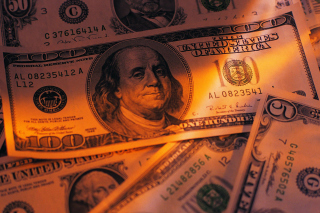 Dollars Background for Android, iPhone and iPad