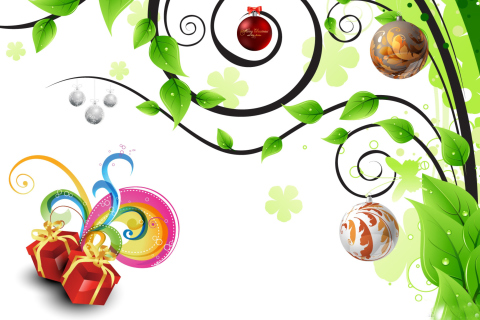 Joyful Merry Christmas screenshot #1 480x320