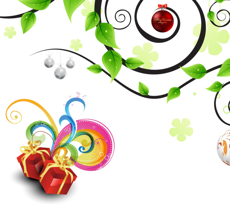 Joyful Merry Christmas screenshot #1 960x854