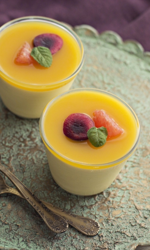 Tropical Mousse Dessert screenshot #1 480x800