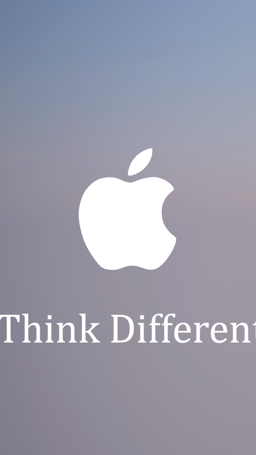 Fondo de pantalla Apple, Think Different 1080x1920