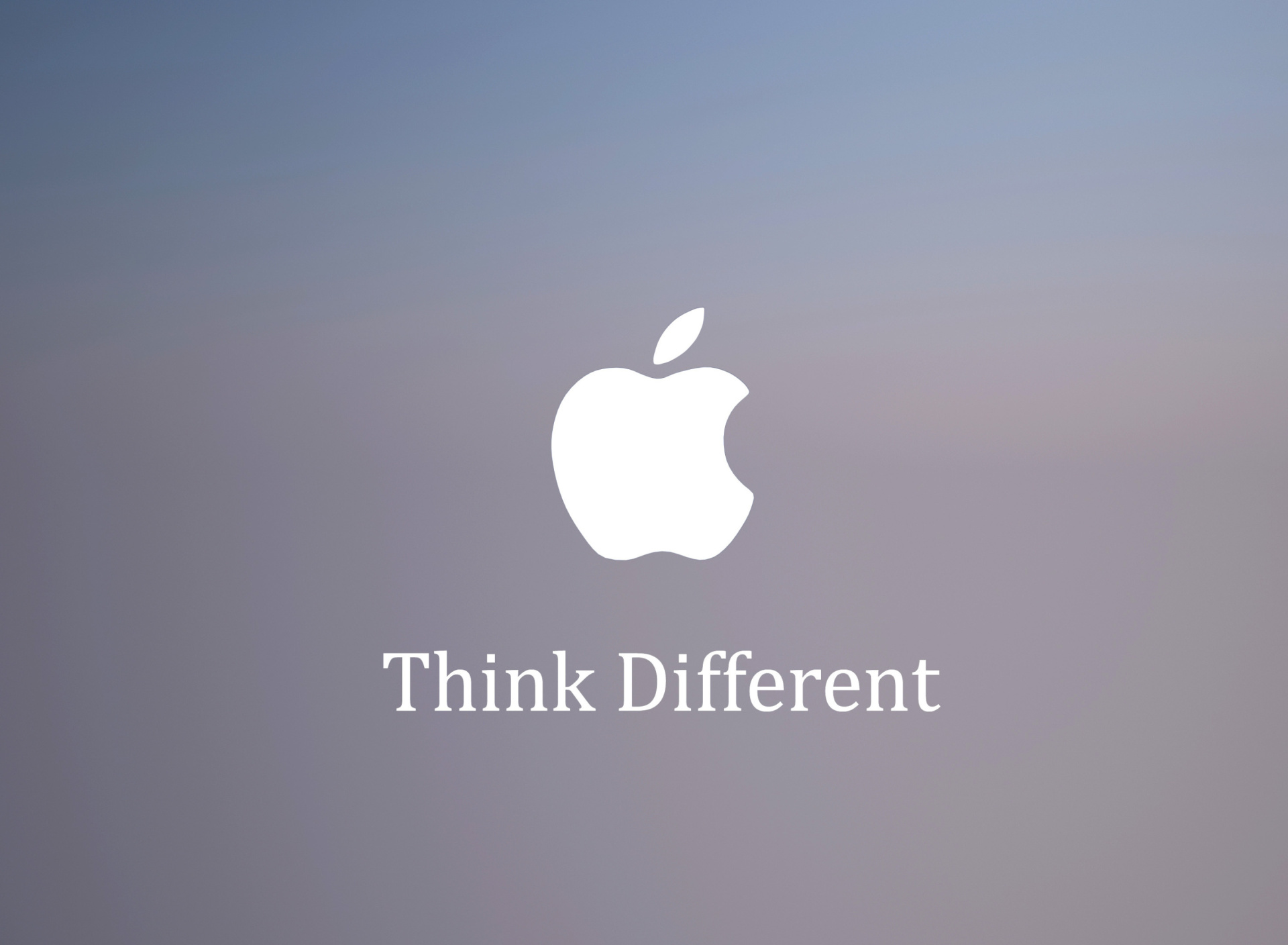 Apple, Think Different wallpaper 1920x1408