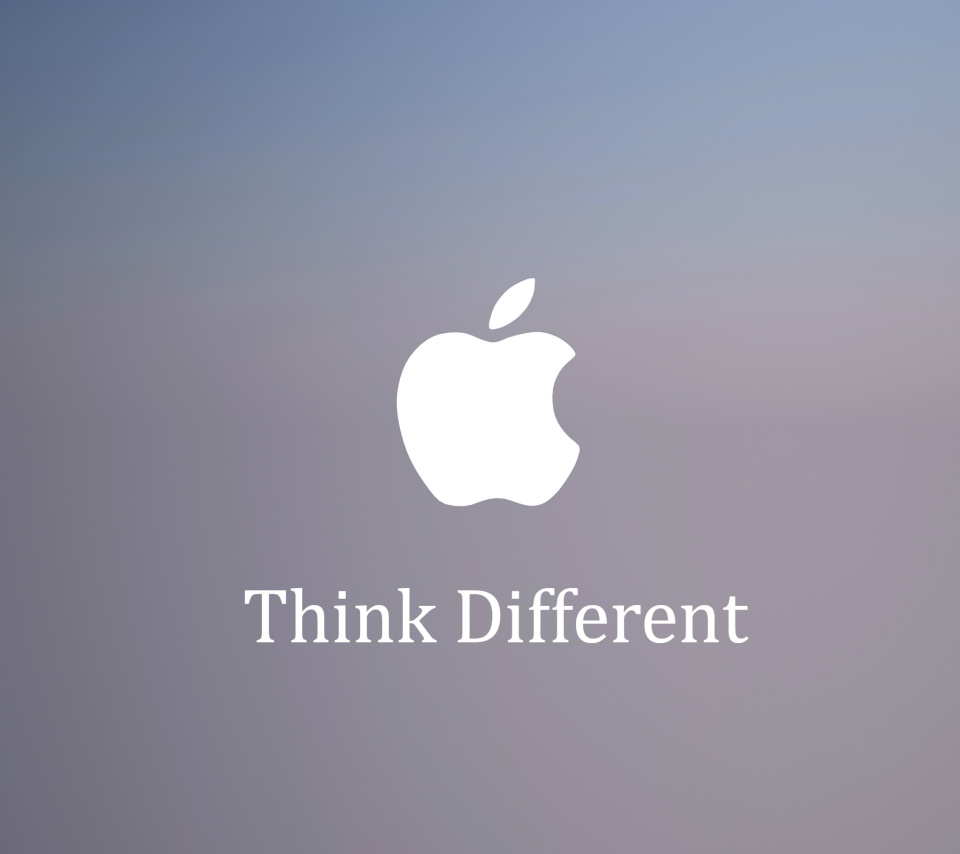 Screenshot №1 pro téma Apple, Think Different 960x854
