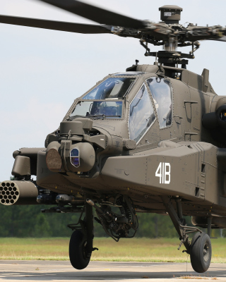 Boeing AH 64 Apache - Obrázkek zdarma pro Nokia Asha 310