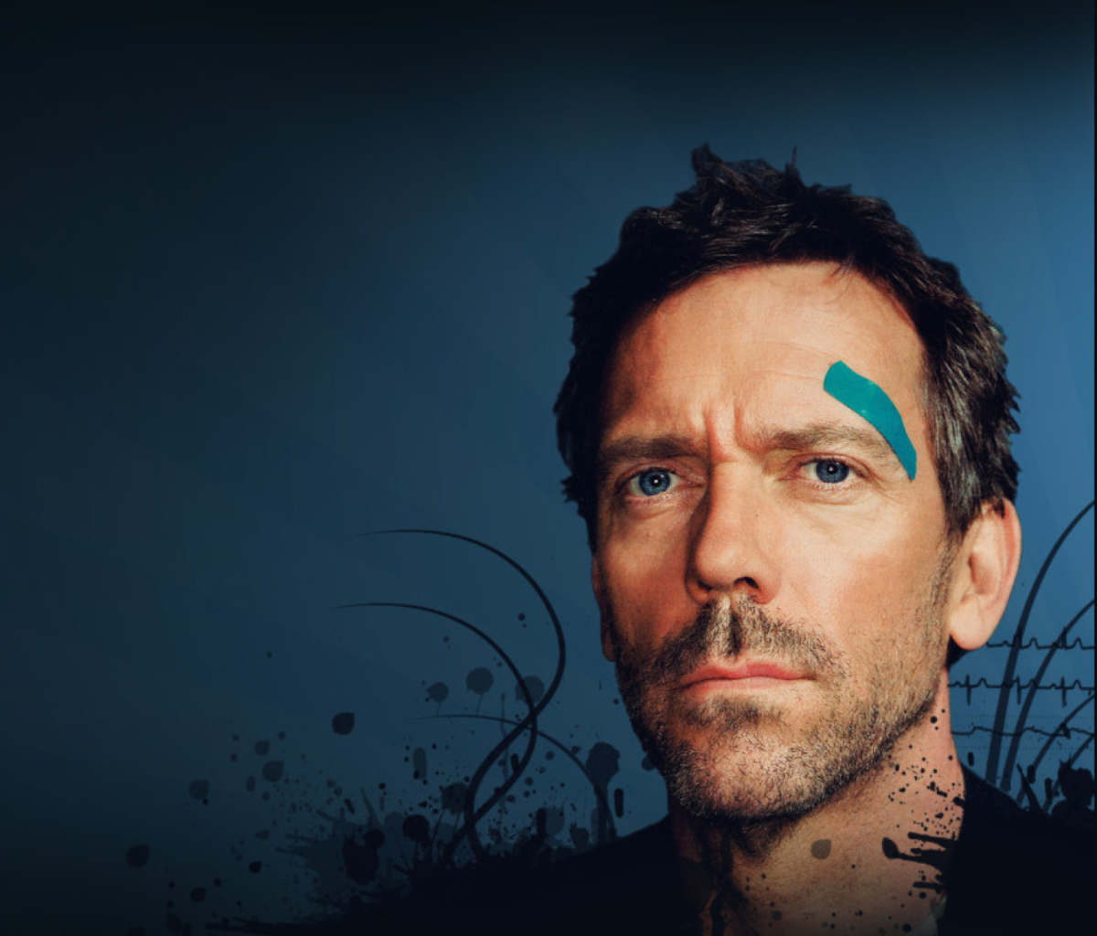 Dr House wallpaper 1200x1024