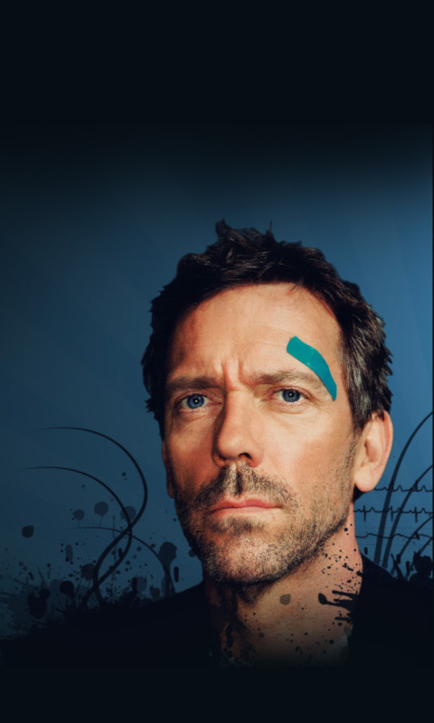 Dr House wallpaper 480x800