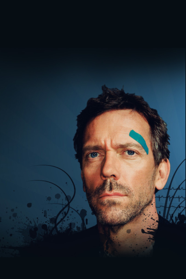 Fondo de pantalla Dr House 640x960