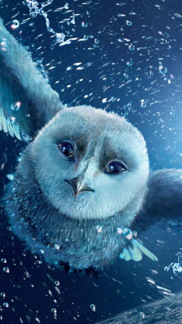 Das Legend Of The Guardians The Owls Of Ga Hoole Wallpaper 360x640