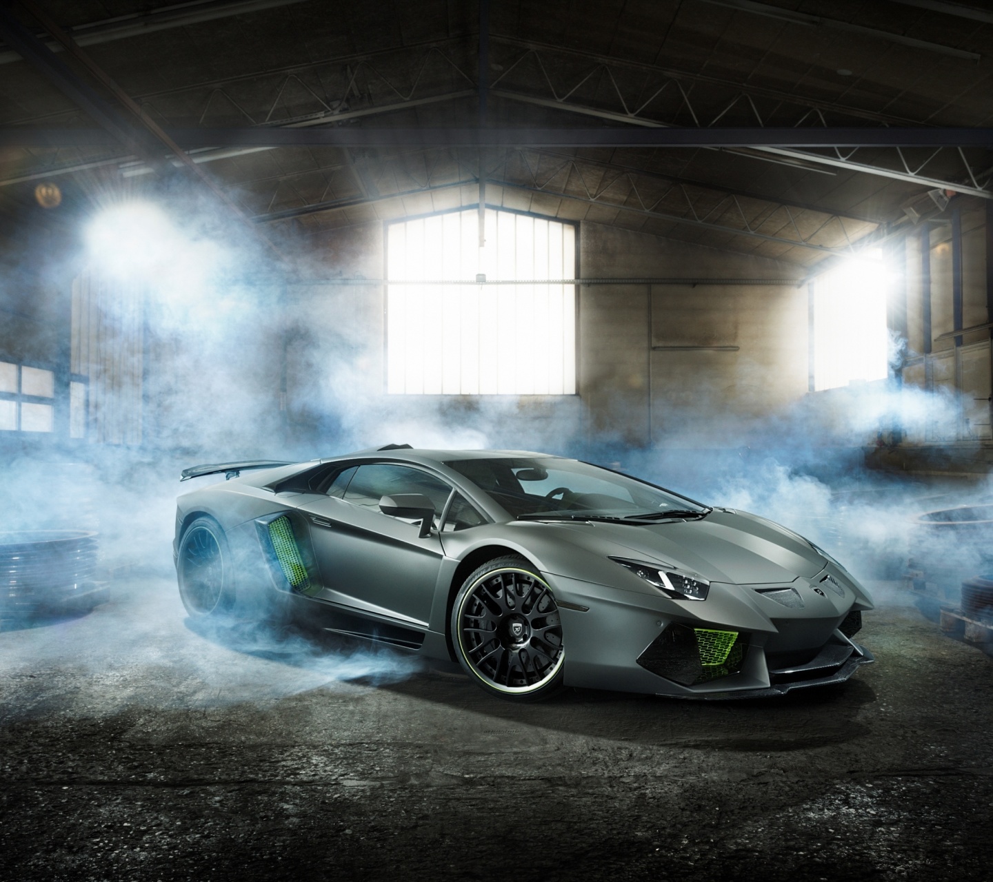 Lamborghini Car screenshot #1 1440x1280