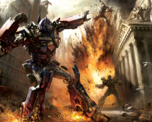 Fondo de pantalla Transformer - Optimus Prime 220x176