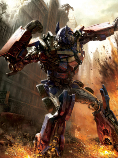 Transformer - Optimus Prime screenshot #1 240x320