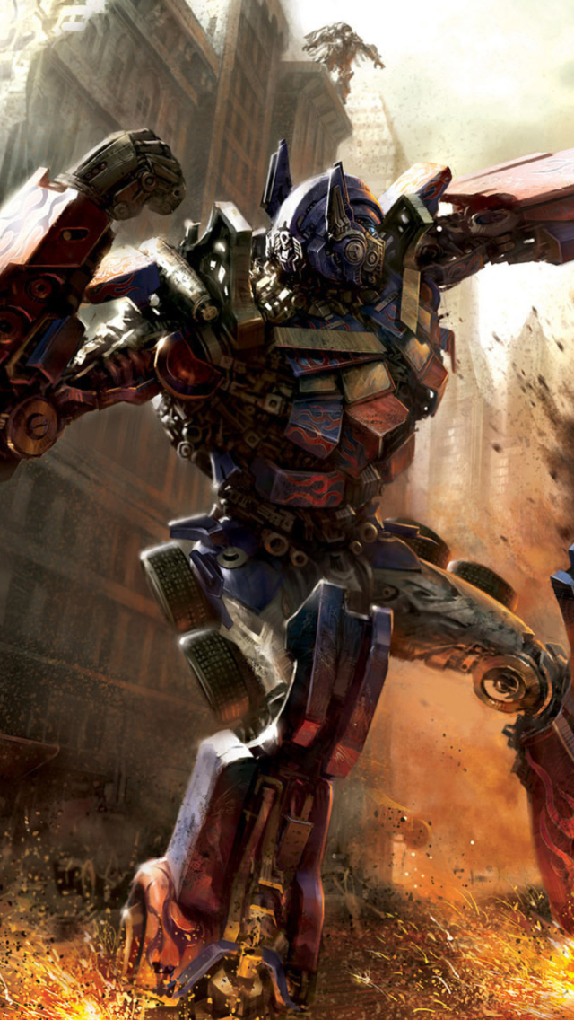 Transformer - Optimus Prime screenshot #1 640x1136