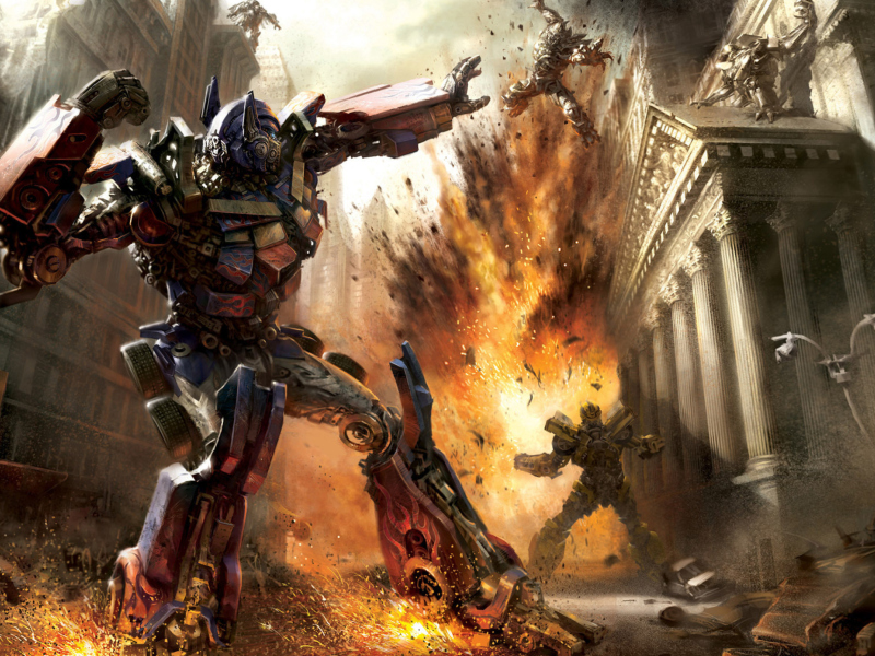 Transformer - Optimus Prime screenshot #1 800x600