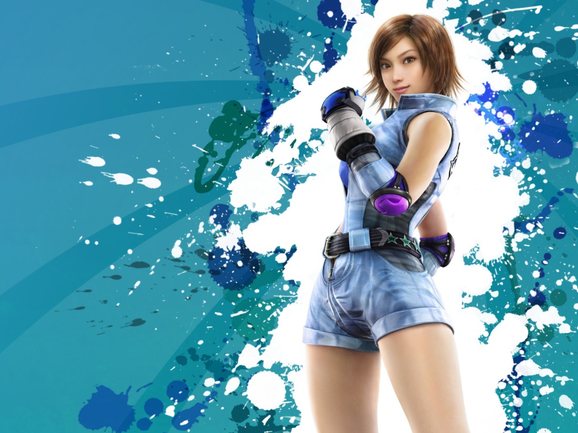Fondo de pantalla Asuka Kazama From Tekken 1152x864