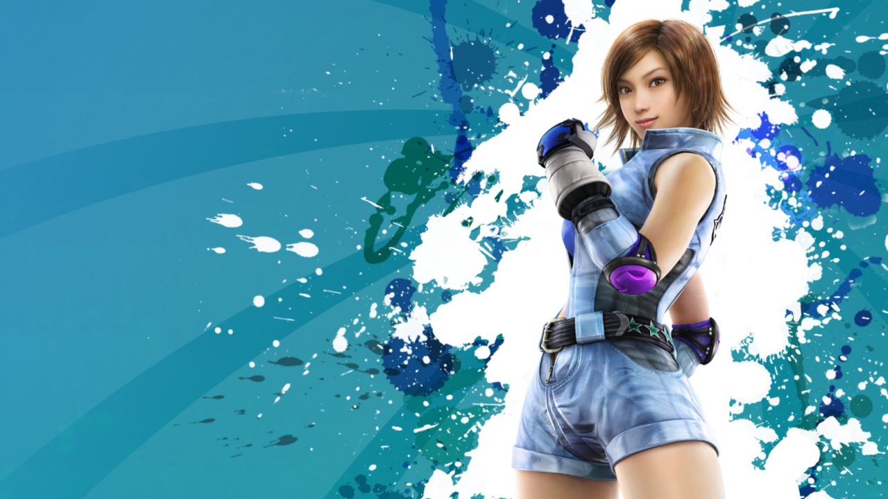 Screenshot №1 pro téma Asuka Kazama From Tekken 1280x720