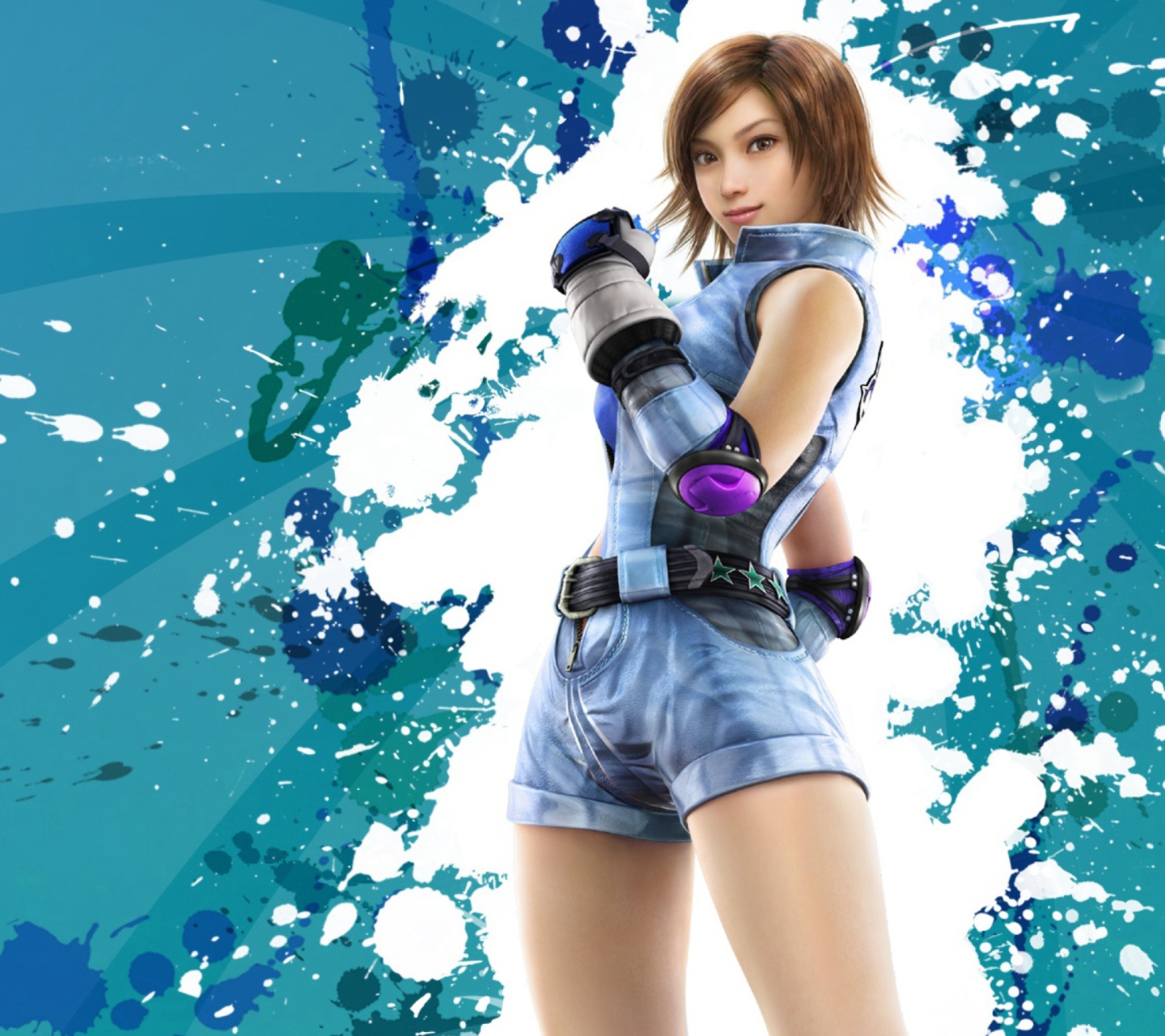 Asuka Kazama From Tekken wallpaper 1440x1280