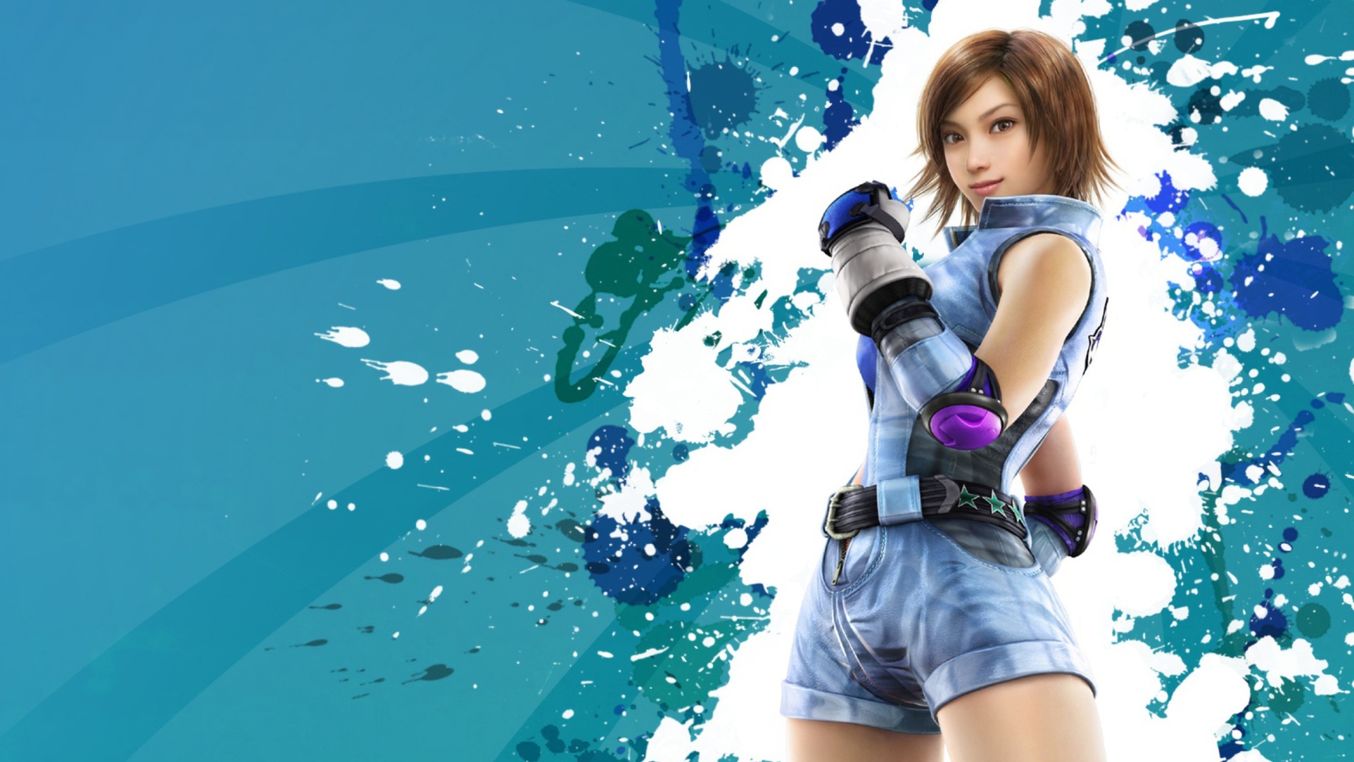 Asuka Kazama From Tekken wallpaper 1920x1080