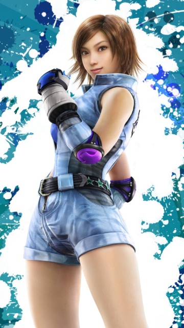 Screenshot №1 pro téma Asuka Kazama From Tekken 360x640