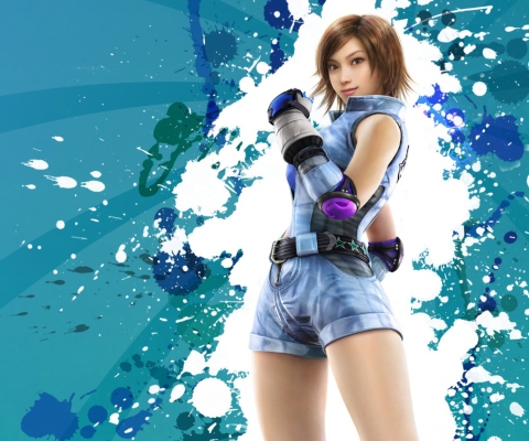 Asuka Kazama From Tekken wallpaper 480x400