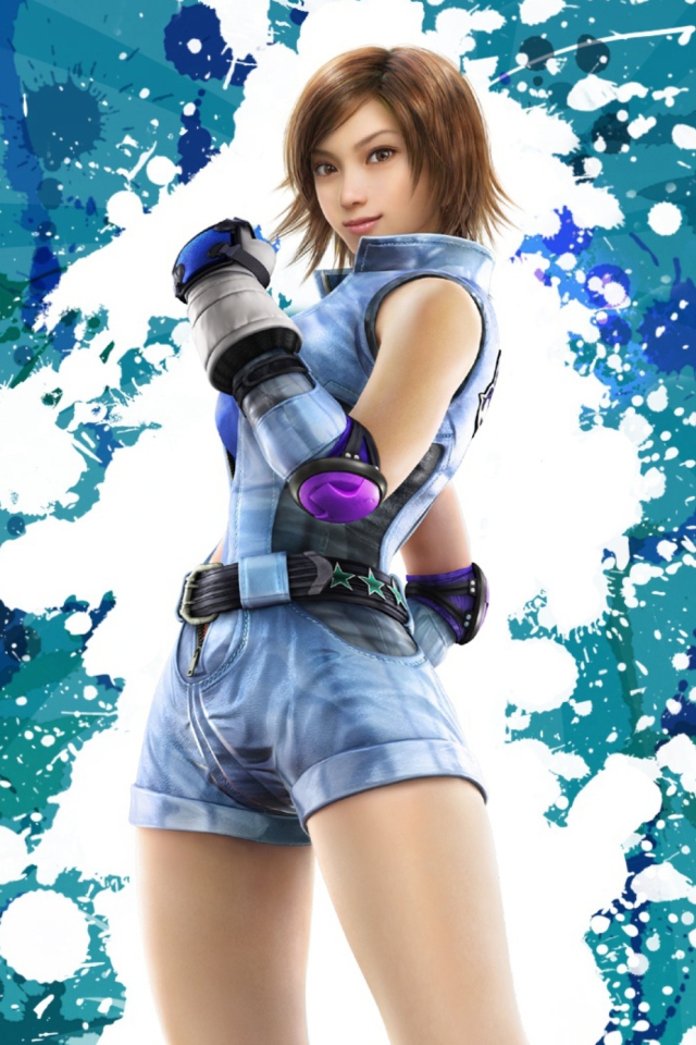 Asuka Kazama From Tekken wallpaper 640x960