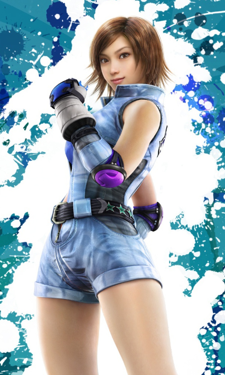 Asuka Kazama From Tekken screenshot #1 768x1280