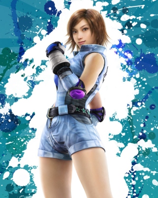 Asuka Kazama From Tekken - Obrázkek zdarma pro 128x160