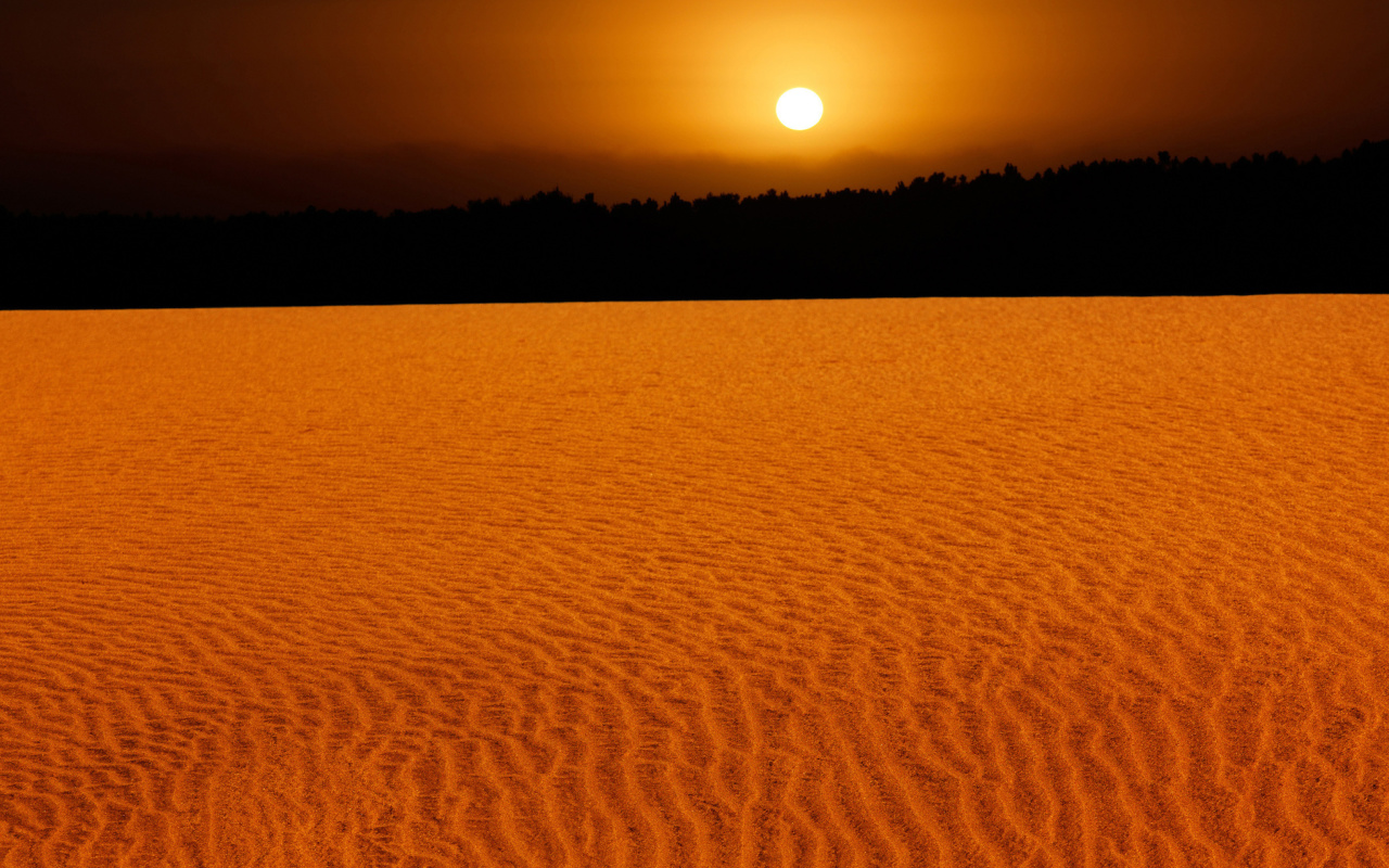 Das Sand Dunes Wallpaper 1280x800
