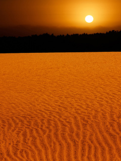 Das Sand Dunes Wallpaper 240x320