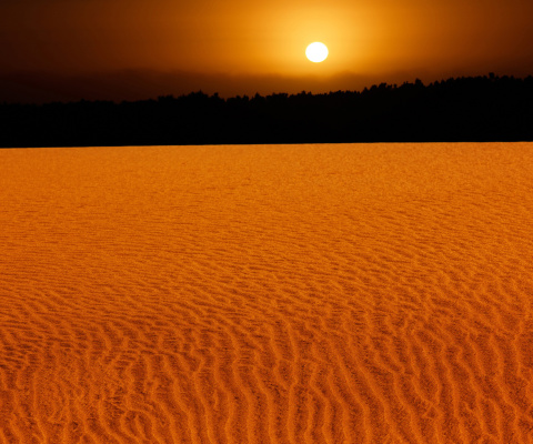 Screenshot №1 pro téma Sand Dunes 480x400