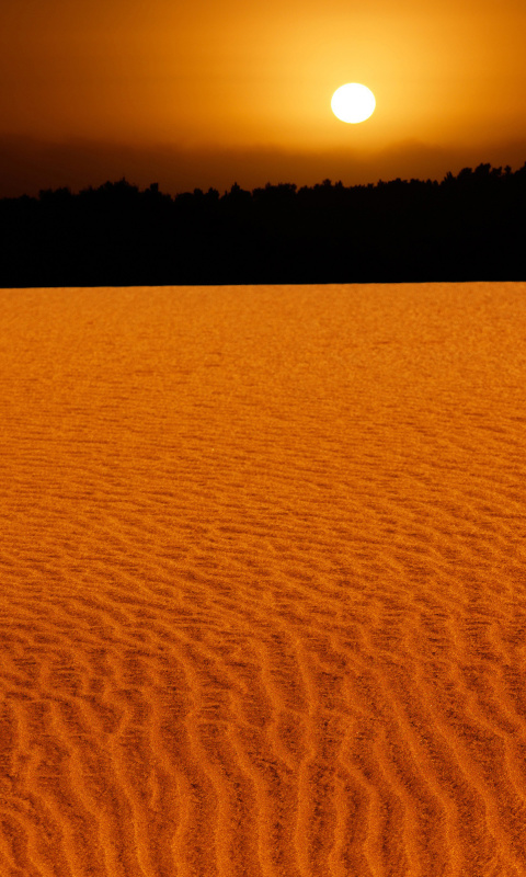 Das Sand Dunes Wallpaper 480x800