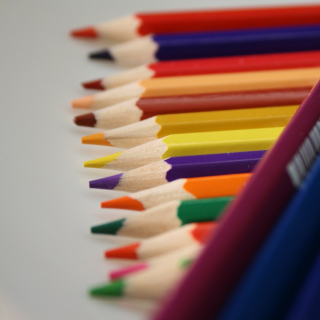 Colored Pencil Sets - Obrázkek zdarma pro iPad