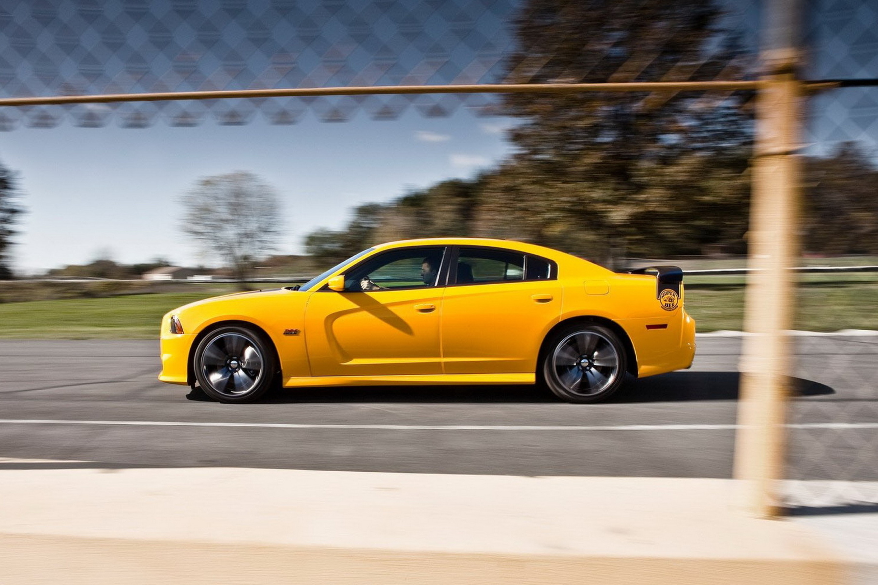 Dodge Charger SRT8 Super Bee wallpaper 2880x1920