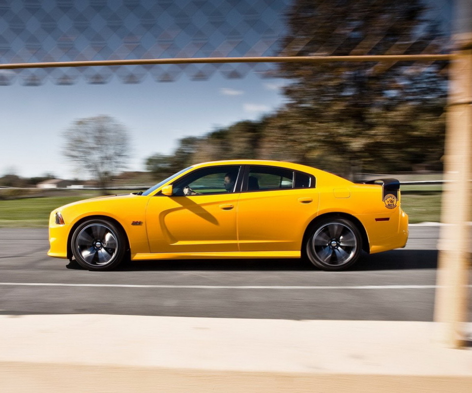 Fondo de pantalla Dodge Charger SRT8 Super Bee 960x800