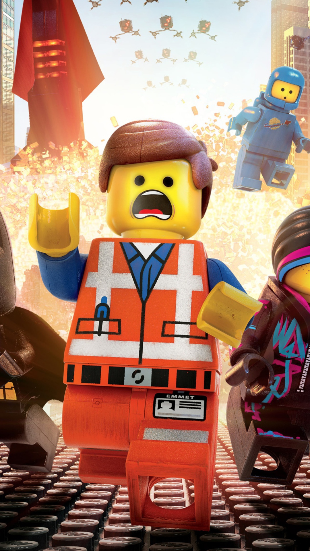 Fondo de pantalla The Lego Movie 2014 1080x1920