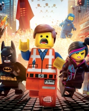 Das The Lego Movie 2014 Wallpaper 176x220