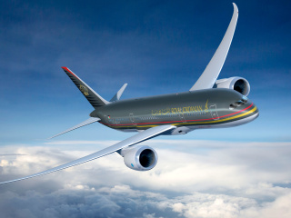 Sfondi Royal Jordanian Airlines 320x240