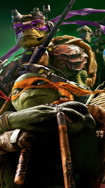 Fondo de pantalla Tmnt 2014 360x640