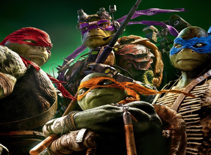 Tmnt 2014 screenshot #1