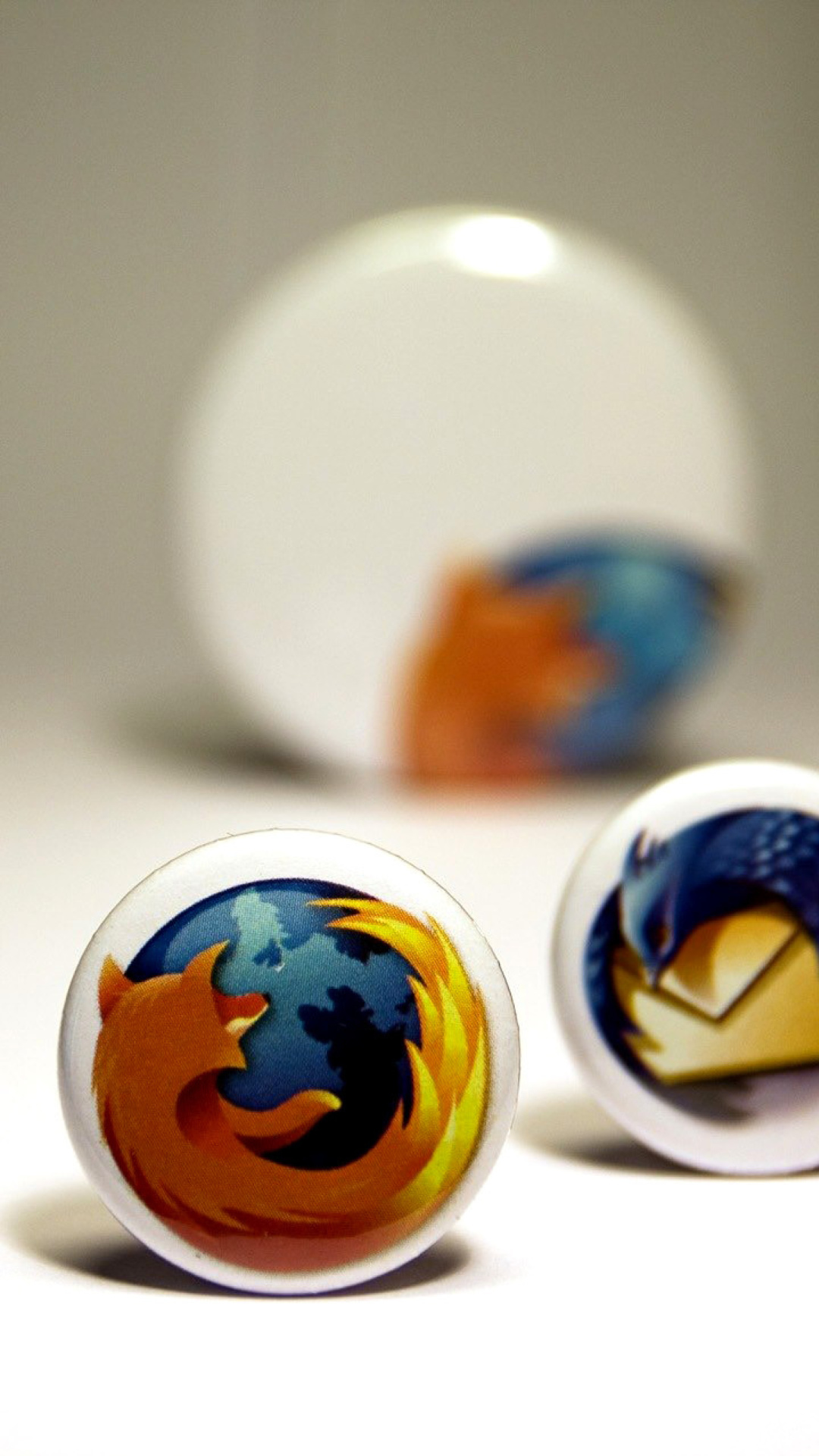Firefox Browser Icons wallpaper 1080x1920