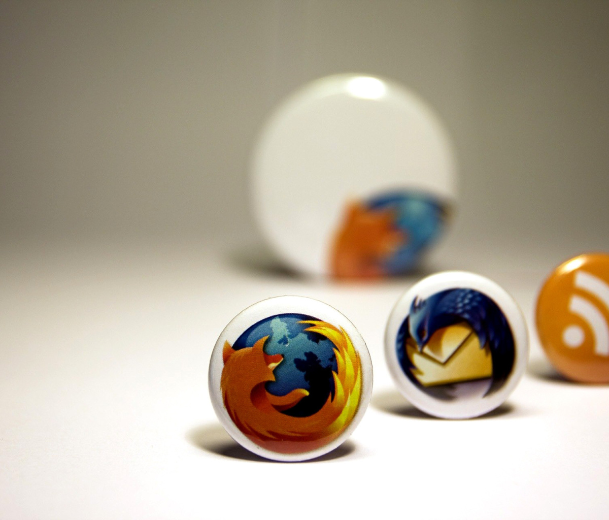 Firefox Browser Icons wallpaper 1200x1024