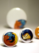 Fondo de pantalla Firefox Browser Icons 132x176
