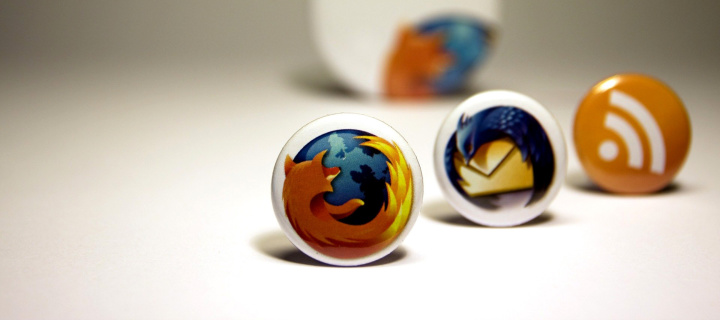 Firefox Browser Icons screenshot #1 720x320